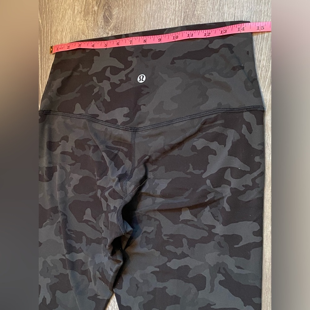 Lululemon Align Pant *Full Length 28"
Incognito Camo Multi Gator Green Size 10 - Picture 4 of 11